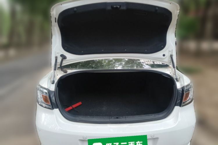 Used Mazda 6 2012 2.0L Automatic Elite Edition Trunk