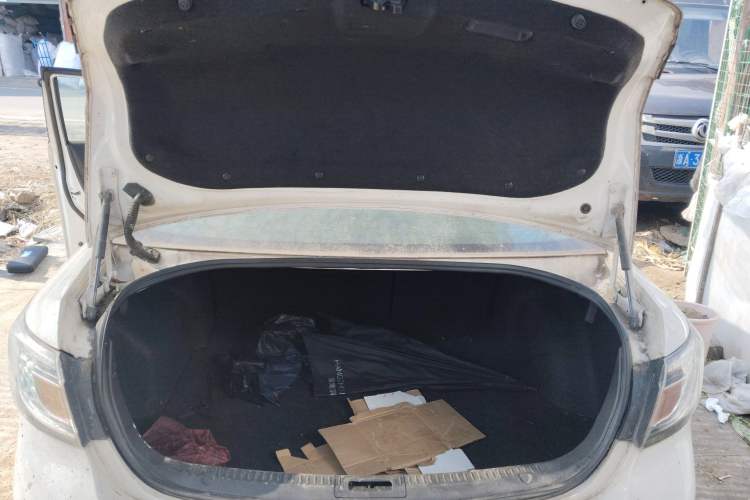 Used Mazda 6 2012 2.0L Automatic Elite Edition Trunk