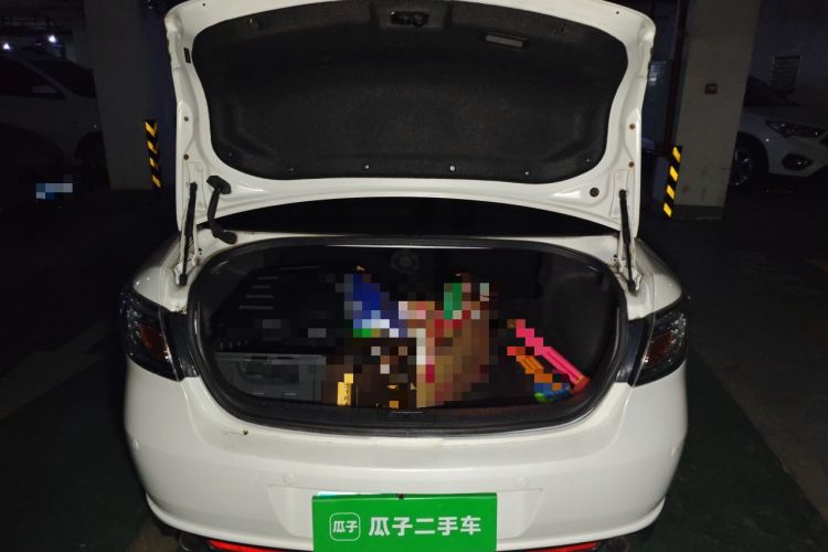 Used Mazda 6 2012 2.0L Automatic Elite Edition Trunk