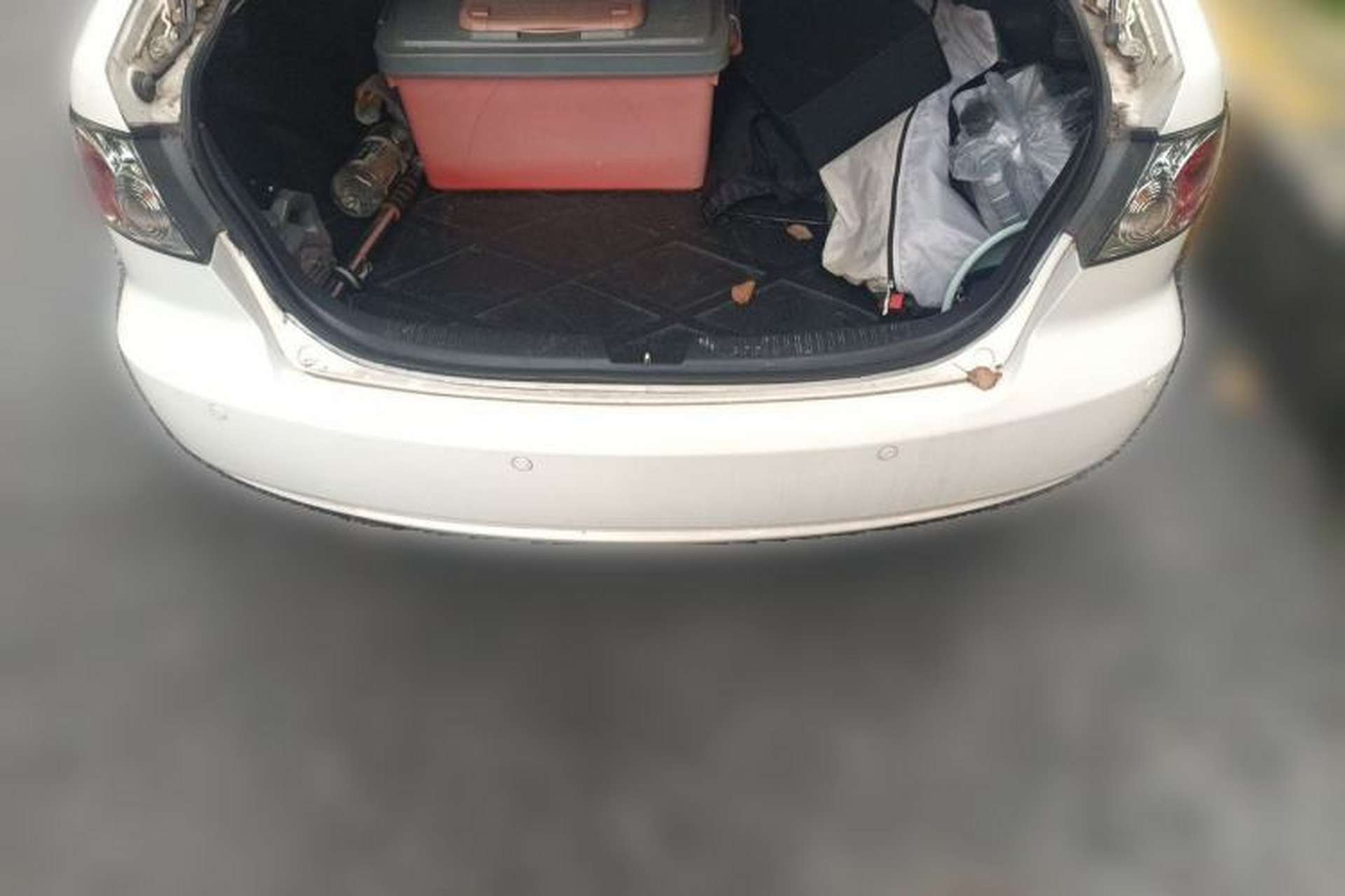 Used Mazda 6 2012 2.0L Automatic Fashion Edition Trunk