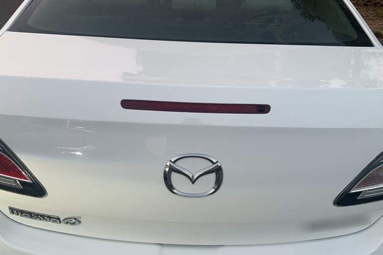 Used Mazda 6 2012 2.0L Automatic Elite Edition Trunk
