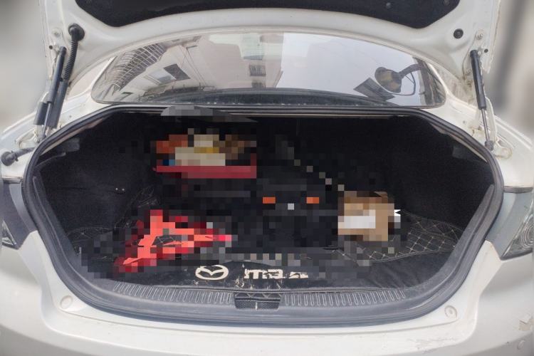 Used Mazda 6 2012 2.0L Automatic Fashion Edition Trunk