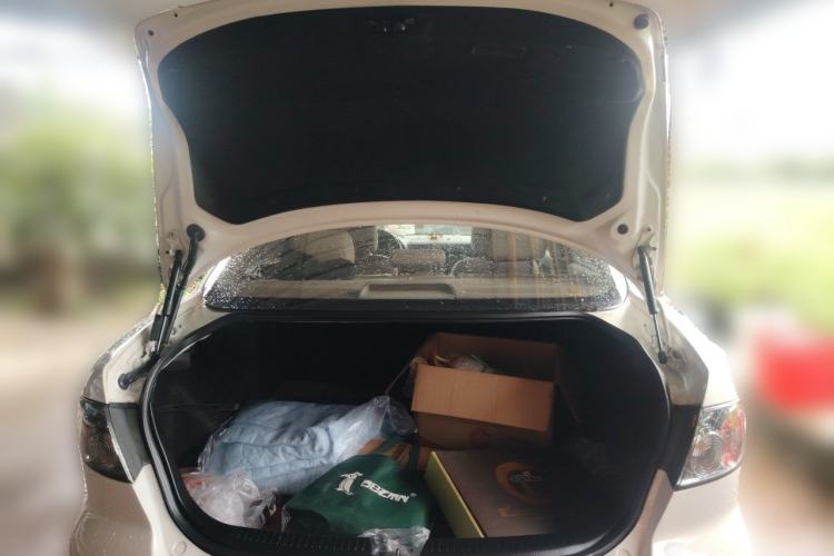 Used Mazda 6 2012 2.0L Automatic Fashion Edition Trunk