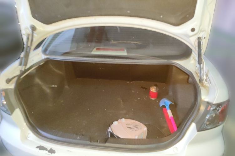 Used Mazda 6 2012 2.0L Automatic Fashion Edition Trunk