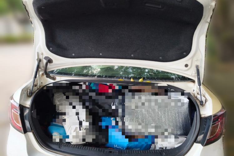 Used Mazda 6 2012 2.0L Automatic Elite Edition Trunk