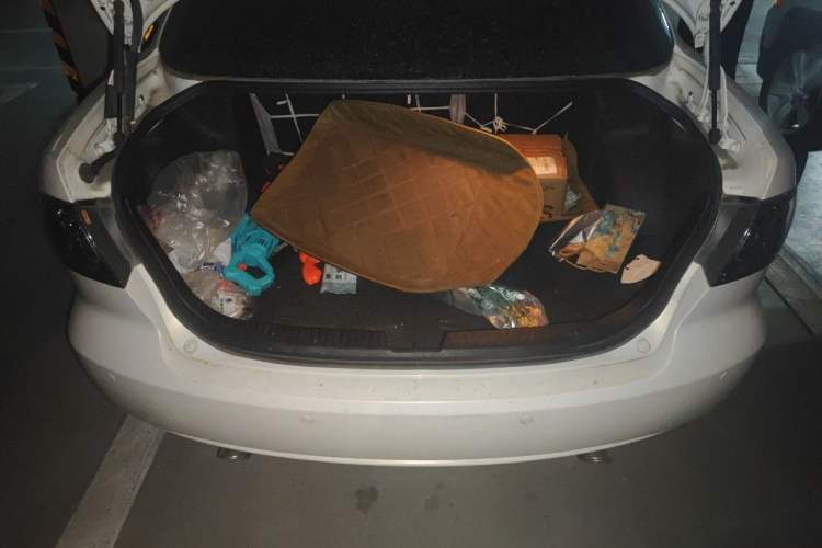 Used Mazda 6 2012 2.0L Automatic Fashion Edition Trunk