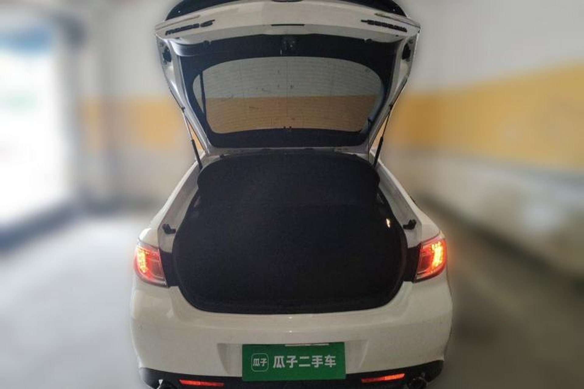 Used Mazda 6 2012 Coupe 2.0L Automatic Elite Edition Trunk