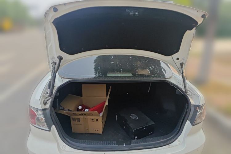 Used Mazda 6 2012 2.0L Automatic Fashion Edition Trunk