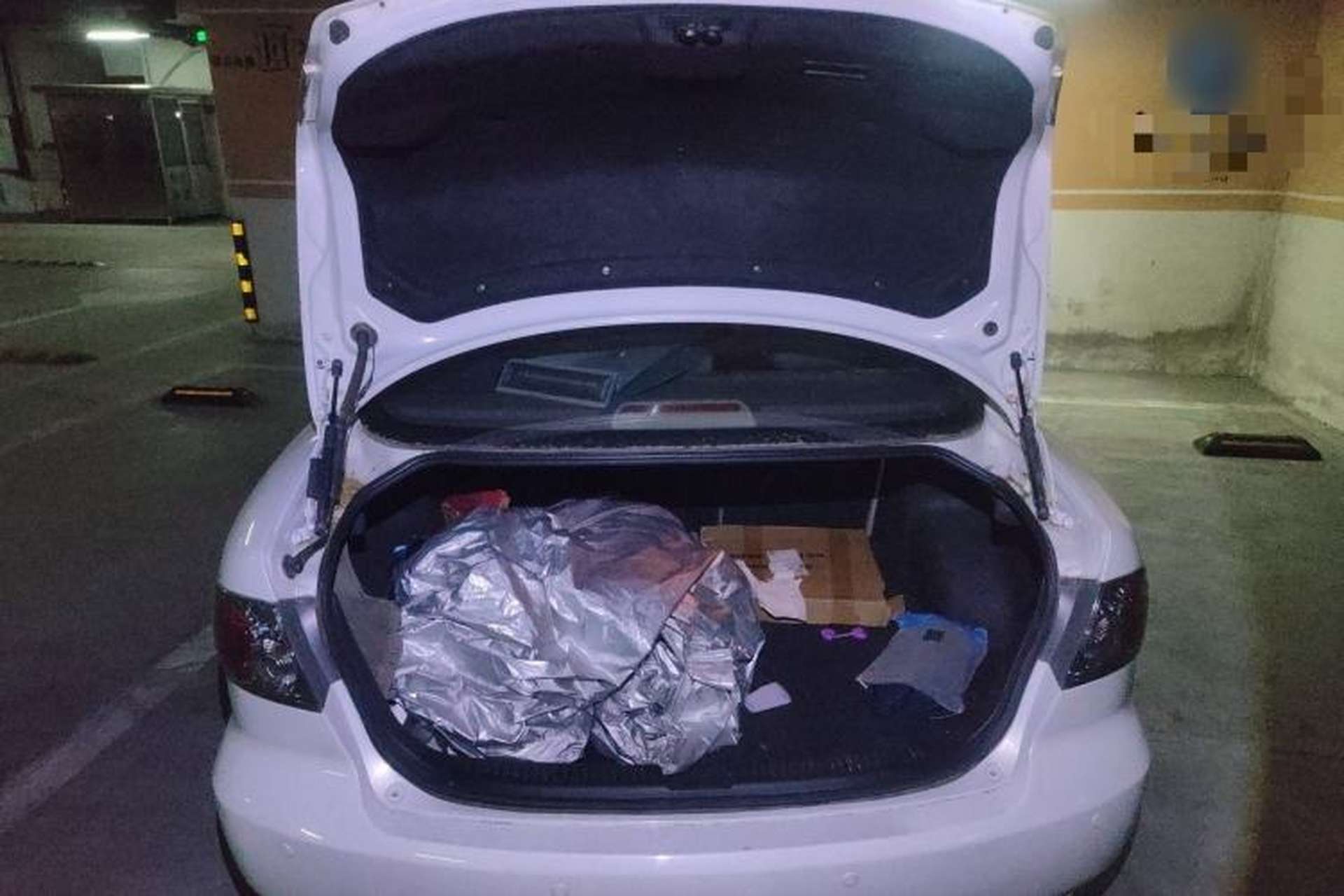 Used Mazda 6 2012 2.0L Automatic Fashion Edition Trunk