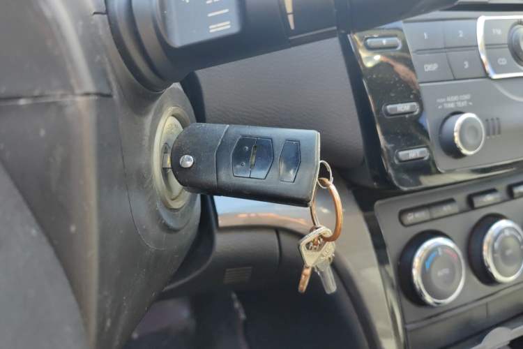 Used Mazda 6 2012 Coupe 2.0L Automatic Elite Edition Vehicle Key