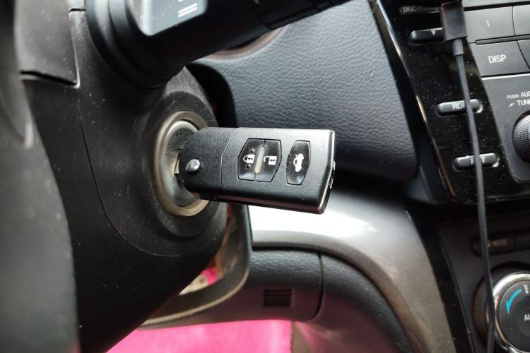 Used Mazda 6 2012 Coupe 2.0L Automatic Elite Edition Vehicle Key
