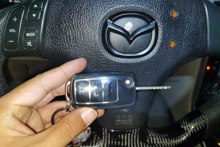 Used Mazda 6 2012 2.0L Automatic Fashion Edition Vehicle Key