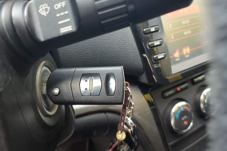 Used Mazda 6 2012 2.0L Automatic Elite Edition Vehicle Key