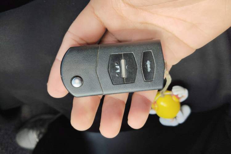 Used Mazda 6 2012 2.0L Automatic Elite Edition Vehicle Key