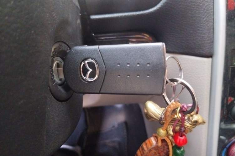 Used Mazda 6 2012 2.0L Automatic Fashion Edition Vehicle Key