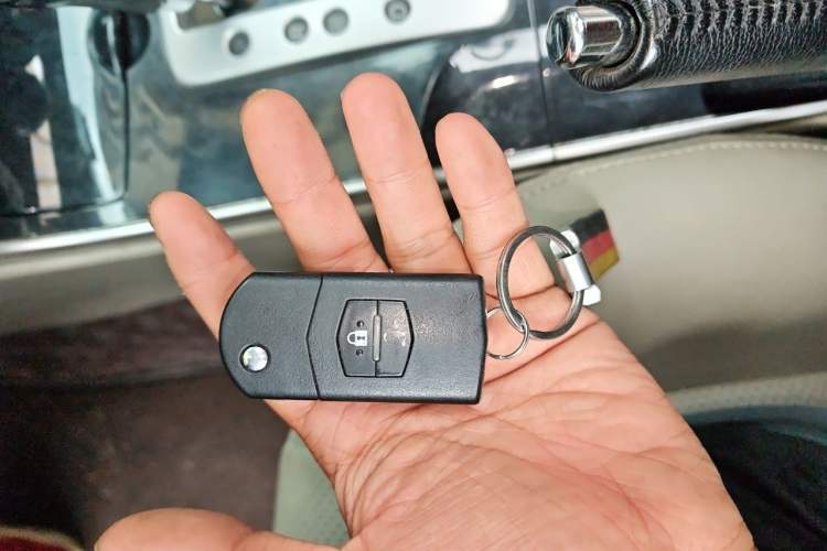 Used Mazda 6 2012 2.0L Automatic Fashion Edition Vehicle Key