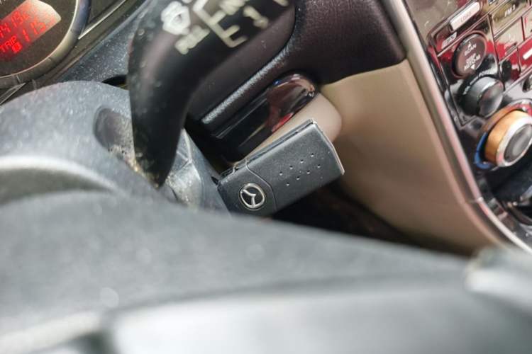 Used Mazda 6 2012 2.0L Automatic Fashion Edition Vehicle Key