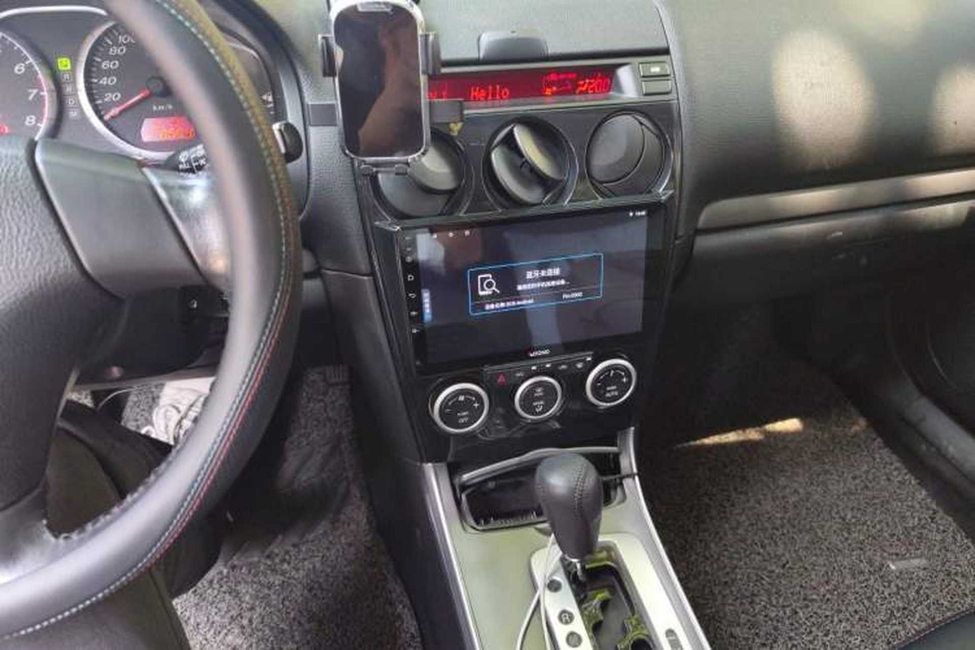 Used Mazda 6 2013 2.0L Automatic Fashion Edition Audio And AC Panel