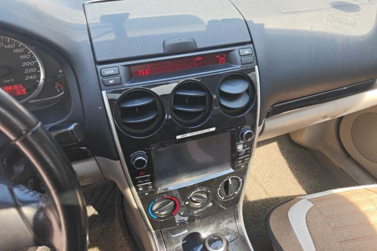 Used Mazda 6 2013 2.0L Automatic Fashion Edition Audio And AC Panel