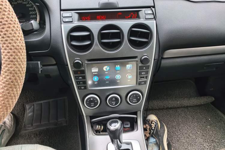Used Mazda 6 2013 2.0L Automatic Fashion Edition Audio And AC Panel