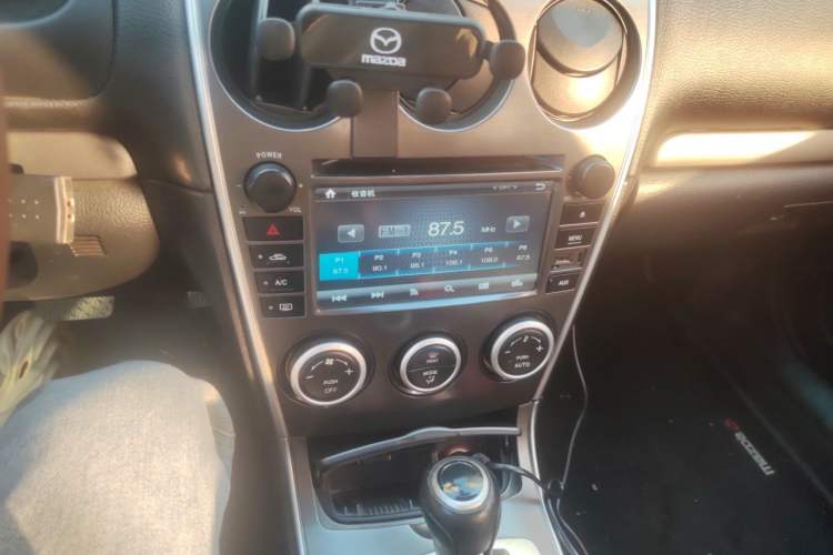 Used Mazda 6 2013 2.0L Automatic Fashion Edition Audio And AC Panel