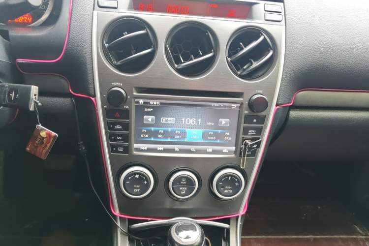 Used Mazda 6 2013 2.0L Automatic Fashion Edition Audio And AC Panel