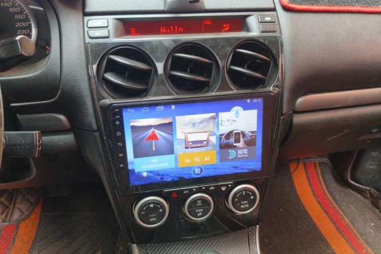 Used Mazda 6 2013 2.0L Automatic Fashion Edition Audio And AC Panel