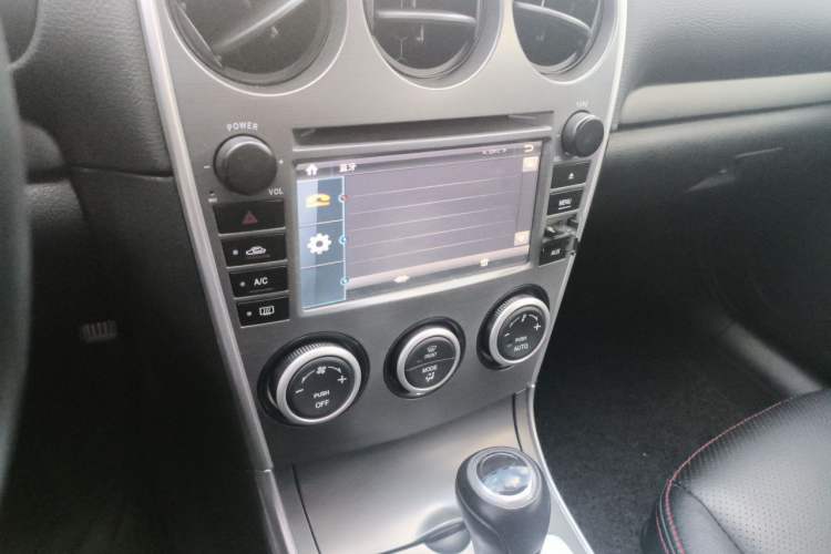 Used Mazda 6 2013 2.0L Automatic Fashion Edition Audio And AC Panel