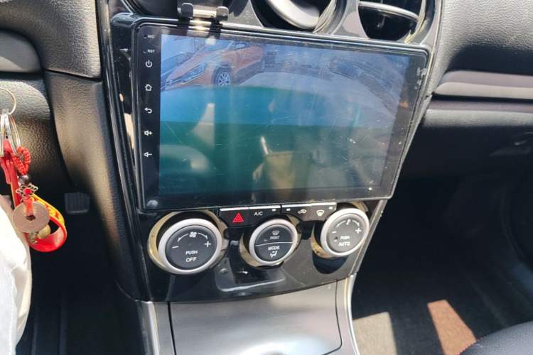 Used Mazda 6 2013 2.0L Automatic Fashion Edition Audio And AC Panel