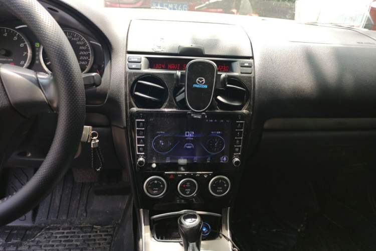 Used Mazda 6 2013 2.0L Automatic Fashion Edition Audio And AC Panel