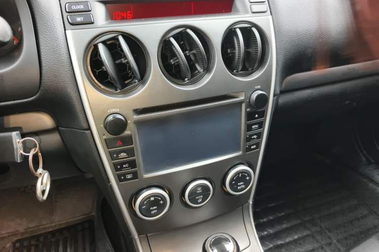 Used Mazda 6 2013 2.0L Automatic Fashion Edition Audio And AC Panel