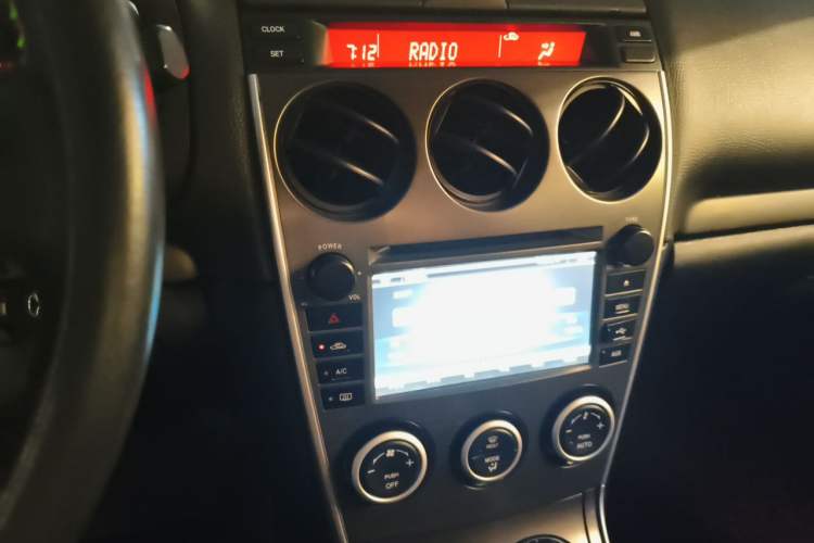 Used Mazda 6 2013 2.0L Automatic Fashion Edition Audio And AC Panel