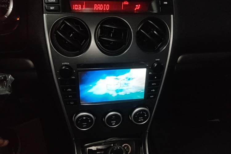 Used Mazda 6 2013 2.0L Automatic Fashion Edition Audio And AC Panel