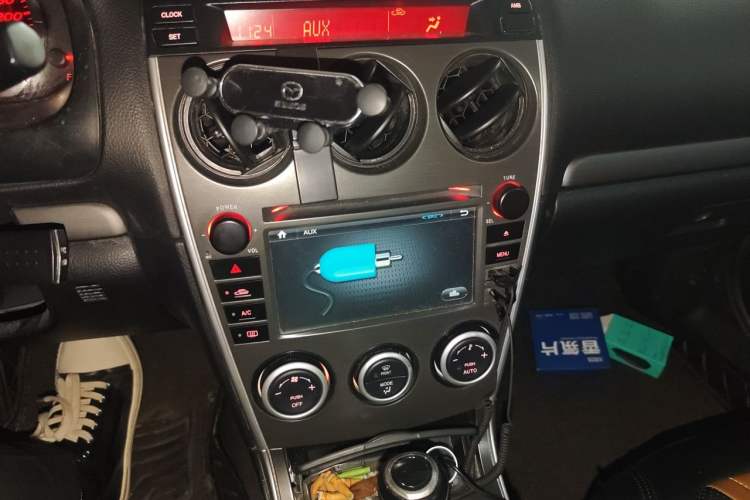 Used Mazda 6 2013 2.0L Automatic Fashion Edition Audio And AC Panel