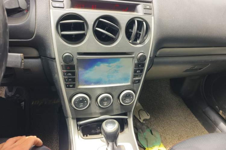 Used Mazda 6 2013 2.0L Automatic Fashion Edition Audio And AC Panel