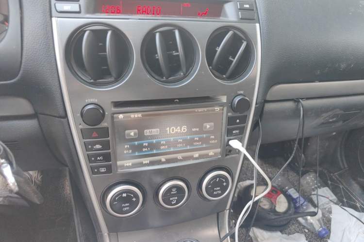 Used Mazda 6 2013 2.0L Automatic Fashion Edition Audio And AC Panel