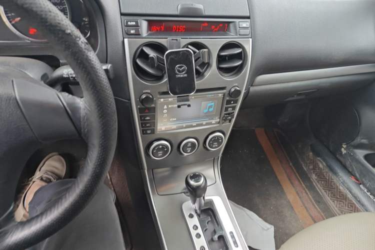 Used Mazda 6 2013 2.0L Automatic Fashion Edition Audio And AC Panel
