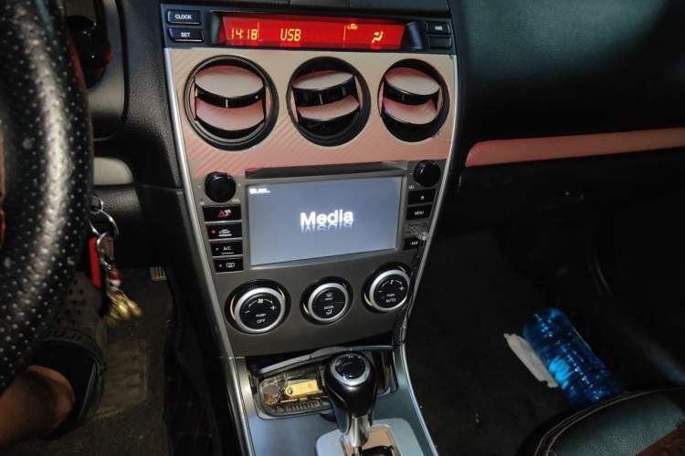 Used Mazda 6 2013 2.0L Automatic Fashion Edition Audio And AC Panel