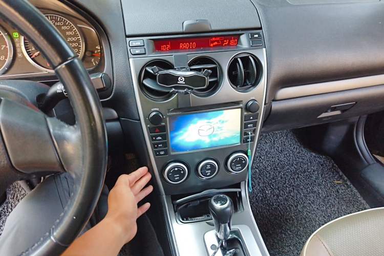 Used Mazda 6 2013 2.0L Automatic Fashion Edition Audio And AC Panel