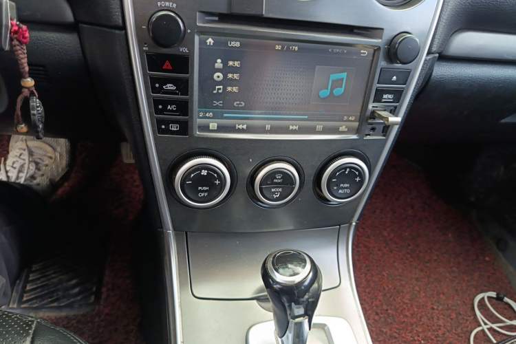 Used Mazda 6 2013 2.0L Automatic Fashion Edition Audio And AC Panel