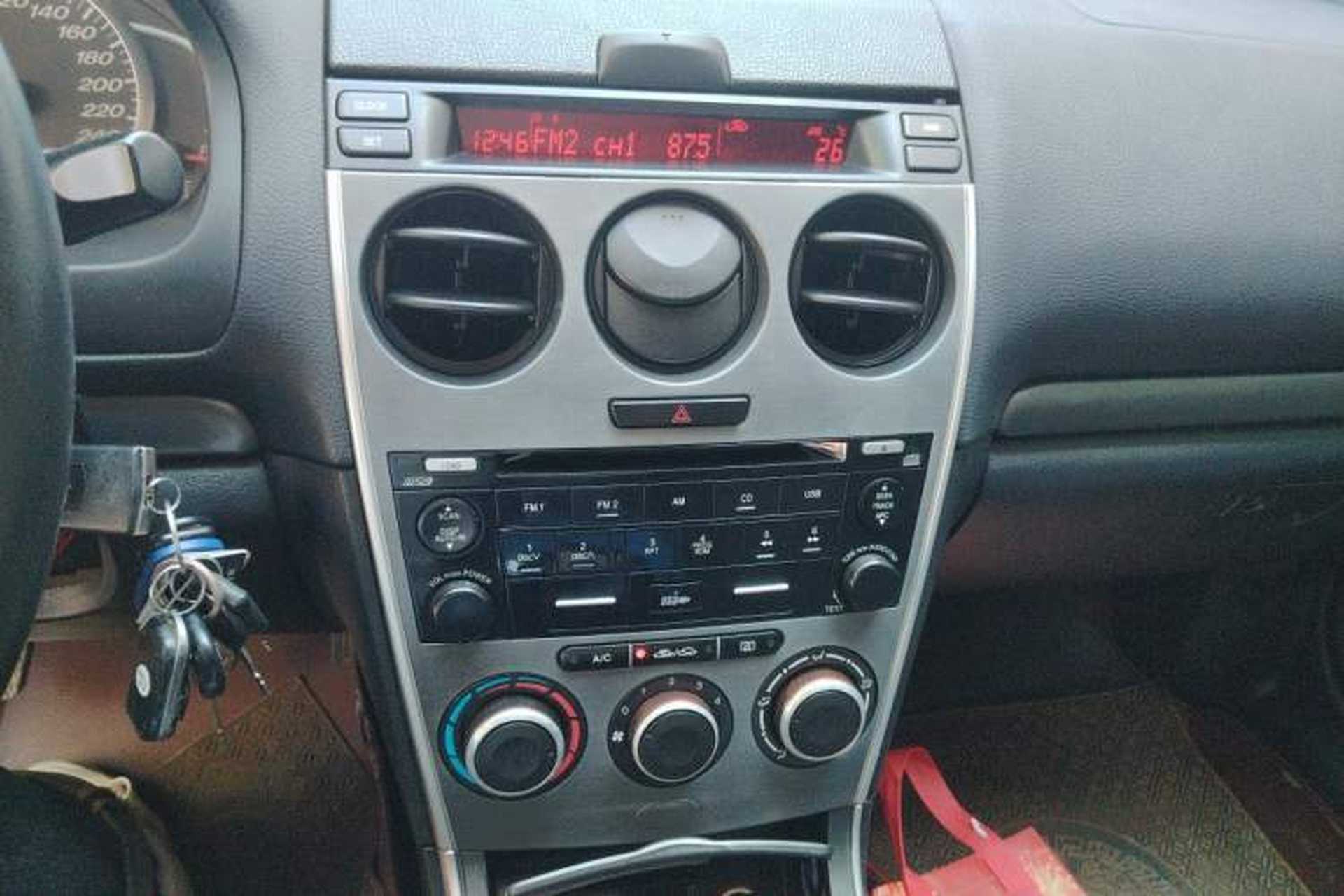 Used Mazda 6 2013 2.0L Manual Version Audio And AC Panel