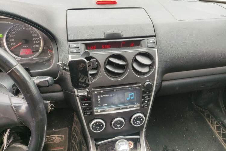 Used Mazda 6 2013 2.0L Automatic Fashion Edition Audio And AC Panel