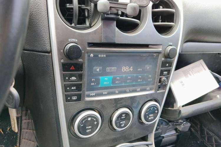Used Mazda 6 2013 2.0L Automatic Fashion Edition Audio And AC Panel