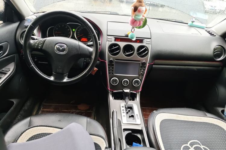 Used Mazda 6 2013 2.0L Automatic Fashion Edition Center Console