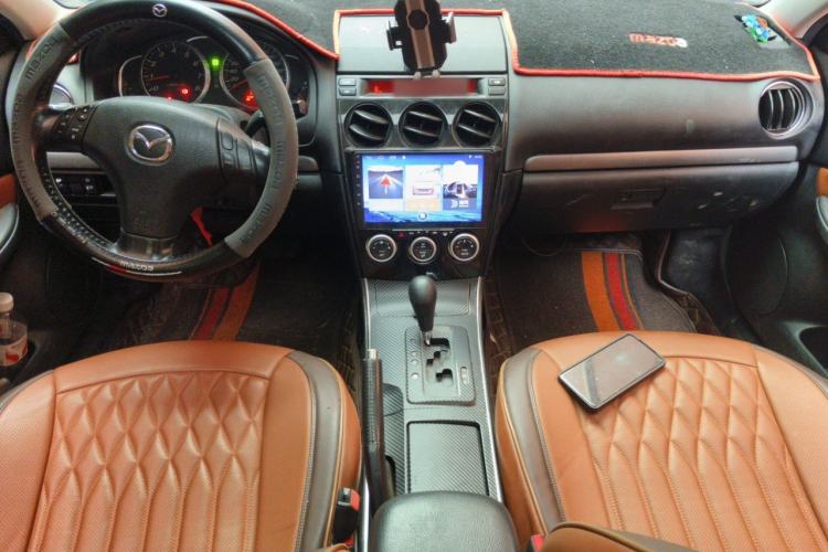 Used Mazda 6 2013 2.0L Automatic Fashion Edition Center Console