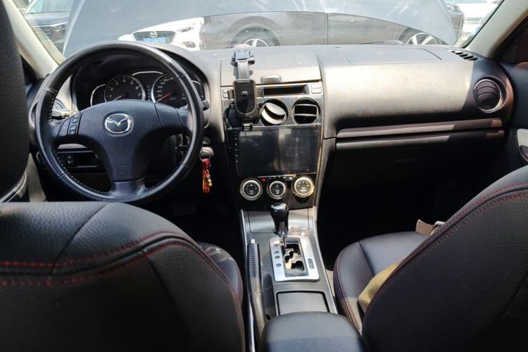 Used Mazda 6 2013 2.0L Automatic Fashion Edition Center Console
