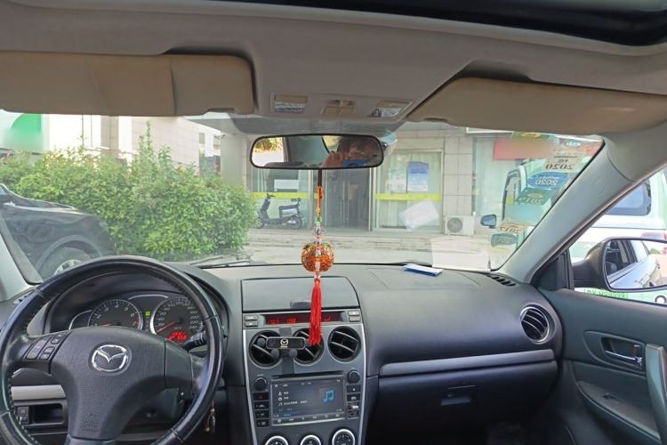Used Mazda 6 2013 2.0L Automatic Fashion Edition Center Console