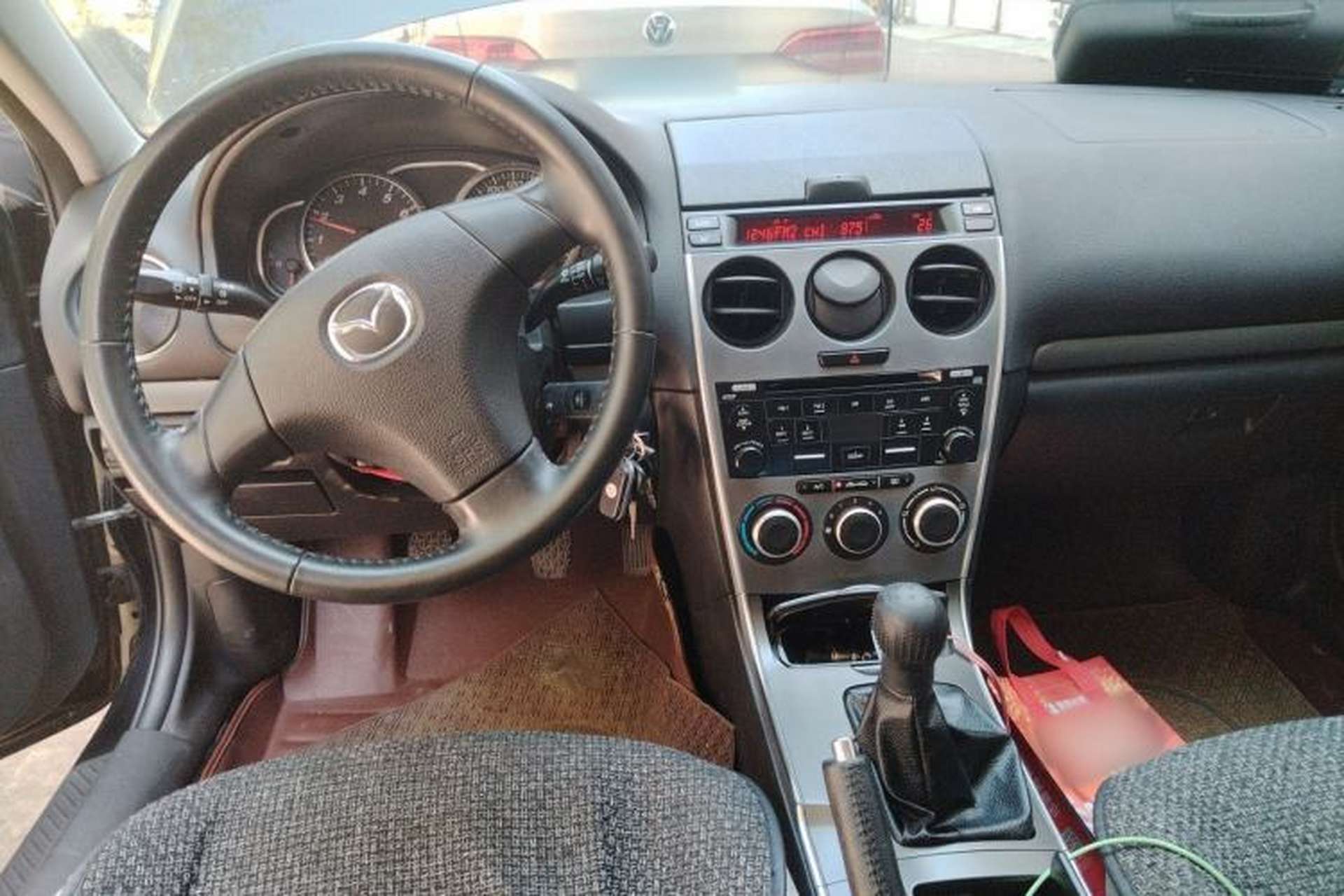 Used Mazda 6 2013 2.0L Manual Version Center Console