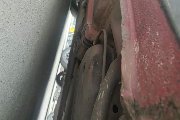 Used Mazda 6 2013 2.0L Automatic Ultra-Luxury Model Chassis Rear Left