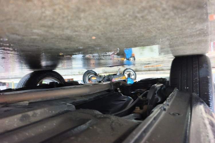 Used Mazda 6 2013 2.0L Automatic Fashion Edition Chassis Rear Right